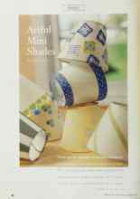 Better Homes & Gardens November 1999 Magazine Article: Artful Mini Shades