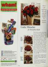 Better Homes & Gardens November 1999 Magazine Article: Little Miracles for Homeless Kids