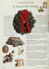 Better Homes & Gardens November 1999 Magazine Article: A Season for Giving