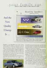 Better Homes & Gardens November 1999 Magazine Article: And the New Quality Champ Is...