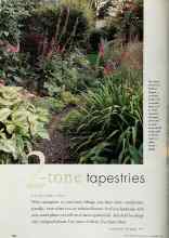 Better Homes & Gardens November 1999 Magazine Article: 2-tone tapestries