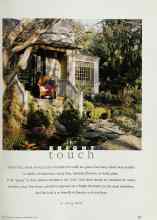 Better Homes & Gardens November 1999 Magazine Article: The BRIGHT touch