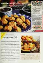 Better Homes & Gardens November 1999 Magazine Article: Fresh Fruit Gift
