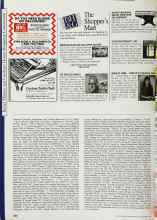 Better Homes & Gardens November 1999 Magazine Article: The Shopper's Mart