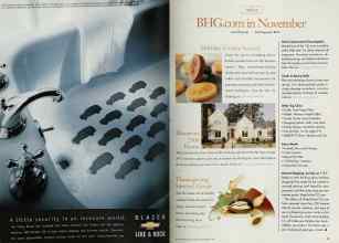 Better Homes & Gardens November 1999 Magazine Article: Page 12