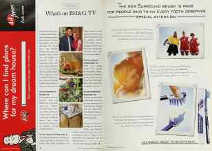 Better Homes & Gardens November 1999 Magazine Article: Page 14