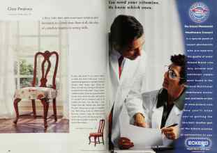 Better Homes & Gardens November 1999 Magazine Article: Page 36