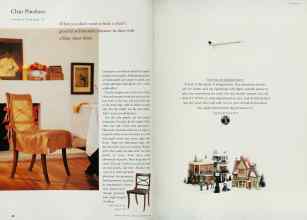 Better Homes & Gardens November 1999 Magazine Article: Page 40