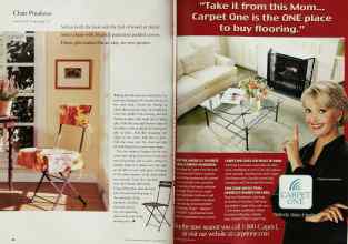 Better Homes & Gardens November 1999 Magazine Article: Page 44