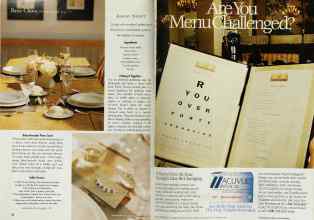 Better Homes & Gardens November 1999 Magazine Article: Page 52