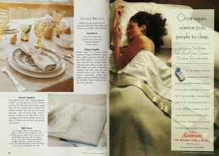 Better Homes & Gardens November 1999 Magazine Article: Page 58