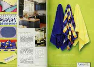 Better Homes & Gardens November 1999 Magazine Article: Page 66