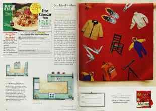 Better Homes & Gardens November 1999 Magazine Article: Page 70