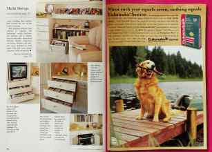 Better Homes & Gardens November 1999 Magazine Article: Page 76