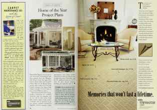 Better Homes & Gardens November 1999 Magazine Article: Page 78