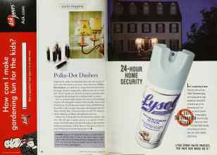 Better Homes & Gardens November 1999 Magazine Article: Page 86