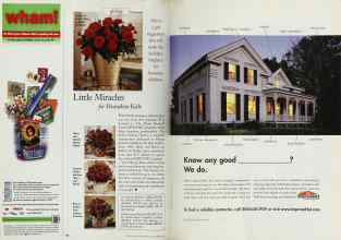 Better Homes & Gardens November 1999 Magazine Article: Page 92