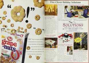 Better Homes & Gardens November 1999 Magazine Article: Page 94