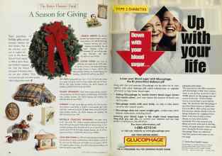 Better Homes & Gardens November 1999 Magazine Article: Page 96