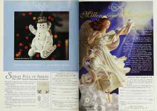 Better Homes & Gardens November 1999 Magazine Article: Page 100