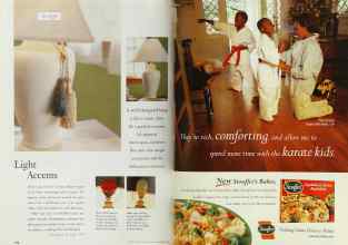 Better Homes & Gardens November 1999 Magazine Article: Page 102