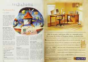 Better Homes & Gardens November 1999 Magazine Article: Page 116