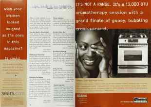 Better Homes & Gardens November 1999 Magazine Article: Page 118