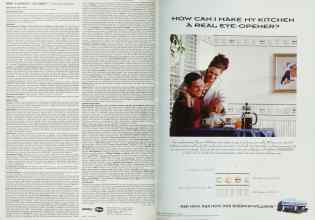 Better Homes & Gardens November 1999 Magazine Article: Page 126