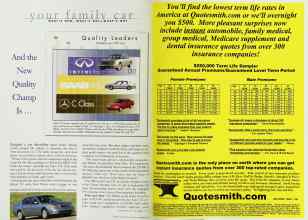 Better Homes & Gardens November 1999 Magazine Article: Page 130