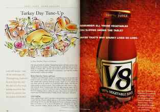 Better Homes & Gardens November 1999 Magazine Article: Page 134