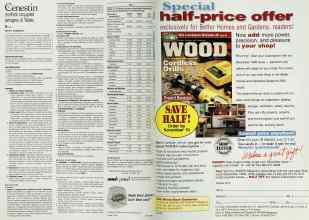 Better Homes & Gardens November 1999 Magazine Article: Page 156