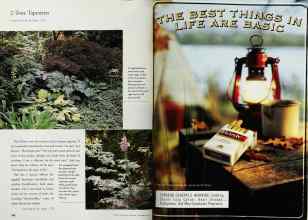 Better Homes & Gardens November 1999 Magazine Article: Page 168