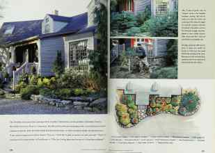 Better Homes & Gardens November 1999 Magazine Article: Page 180
