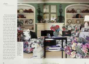 Better Homes & Gardens November 1999 Magazine Article: Page 186