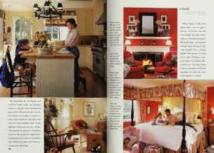 Better Homes & Gardens November 1999 Magazine Article: Page 190