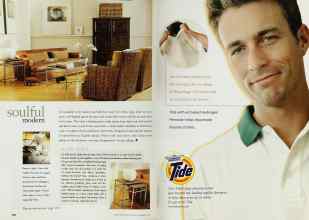 Better Homes & Gardens November 1999 Magazine Article: Page 202