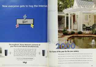 Better Homes & Gardens November 1999 Magazine Article: Page 204