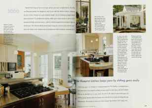Better Homes & Gardens November 1999 Magazine Article: Page 210