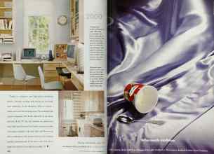Better Homes & Gardens November 1999 Magazine Article: Page 216