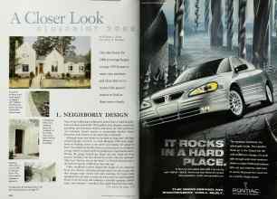 Better Homes & Gardens November 1999 Magazine Article: Page 218