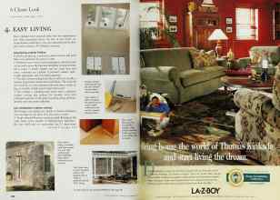 Better Homes & Gardens November 1999 Magazine Article: Page 226