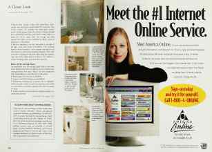 Better Homes & Gardens November 1999 Magazine Article: Page 232