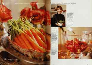 Better Homes & Gardens November 1999 Magazine Article: Page 244