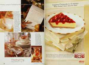 Better Homes & Gardens November 1999 Magazine Article: Page 248