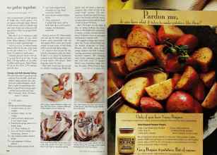Better Homes & Gardens November 1999 Magazine Article: Page 252