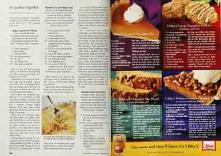 Better Homes & Gardens November 1999 Magazine Article: Page 256