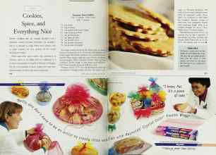 Better Homes & Gardens November 1999 Magazine Article: Page 270