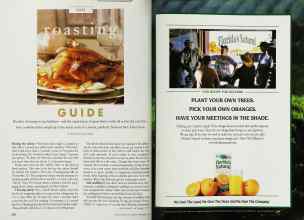 Better Homes & Gardens November 1999 Magazine Article: Page 276