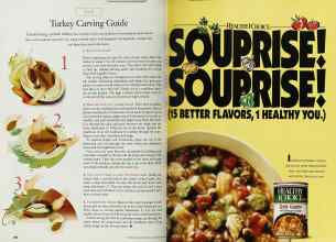 Better Homes & Gardens November 1999 Magazine Article: Page 282