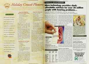 Better Homes & Gardens November 1999 Magazine Article: Page 296